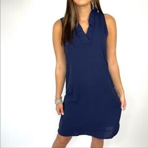 FSL Apparel Navy Dress o